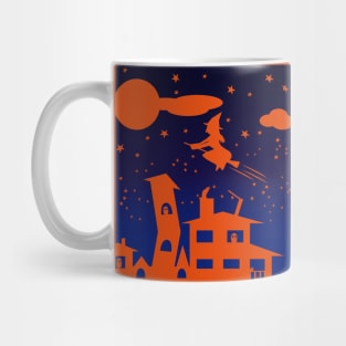 Spooky Scene Mug